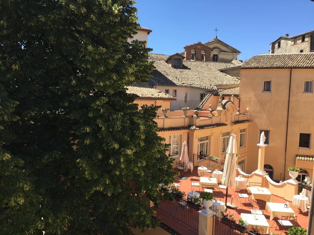 Hotel Relais Filonardi Veroli Exterior photo