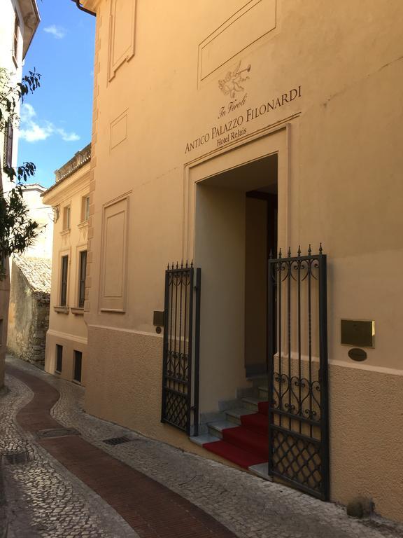 Hotel Relais Filonardi Veroli Exterior photo