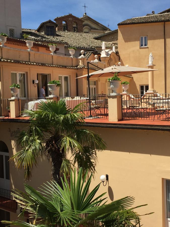 Hotel Relais Filonardi Veroli Exterior photo